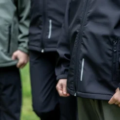 Steenholt Luca Børne Softshell Jakke - Black