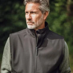 Steenholt Luca Unisex Softshell - Black