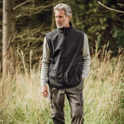 Steenholt Luca Unisex Softshell - Black