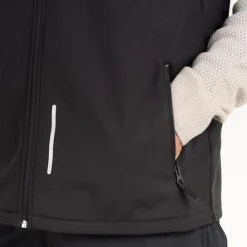 Steenholt Luca Unisex Softshell - Black