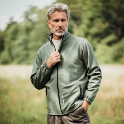 Steenholt Luca Unisex Softshell Jakke - Thyme