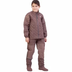 Steenholt Lund Børne Termosæt - Deep Taupe