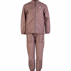 Steenholt Lund Børne Termosæt - Deep Taupe