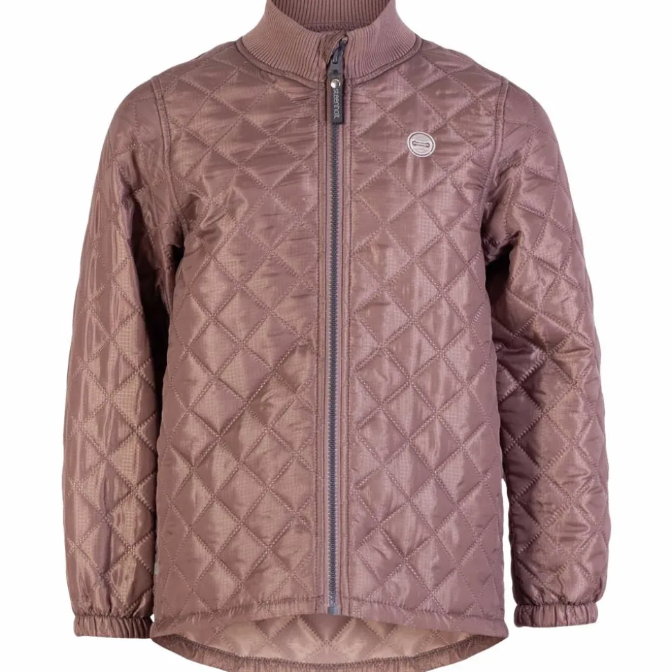 Steenholt Lund Børne Termosæt - Deep Taupe