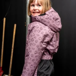 Steenholt Lymair Børne Flyverdragt - AOP GRAPE SHAKE