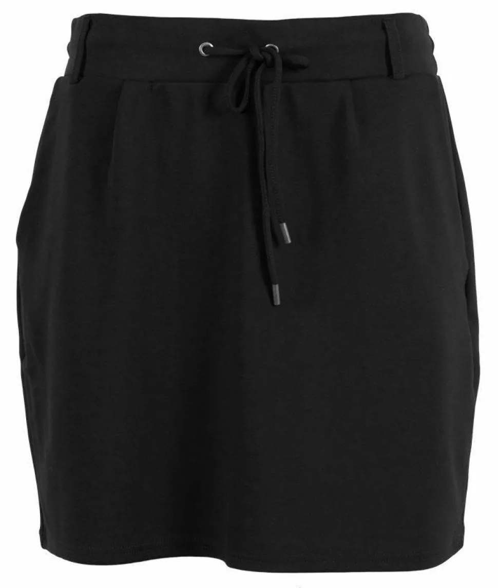 Steenholt Maya Dame Nederdel - Black