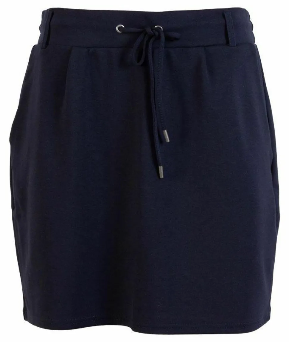 Steenholt Maya Dame Nederdel - Navy