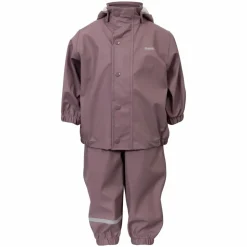 Steenholt Moss Børne Regnsæt - Twilight Mauve