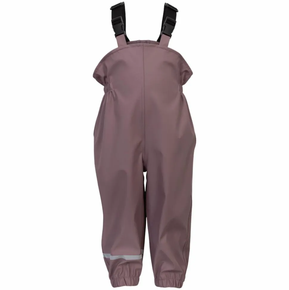 Steenholt Moss Børne Regnsæt - Twilight Mauve