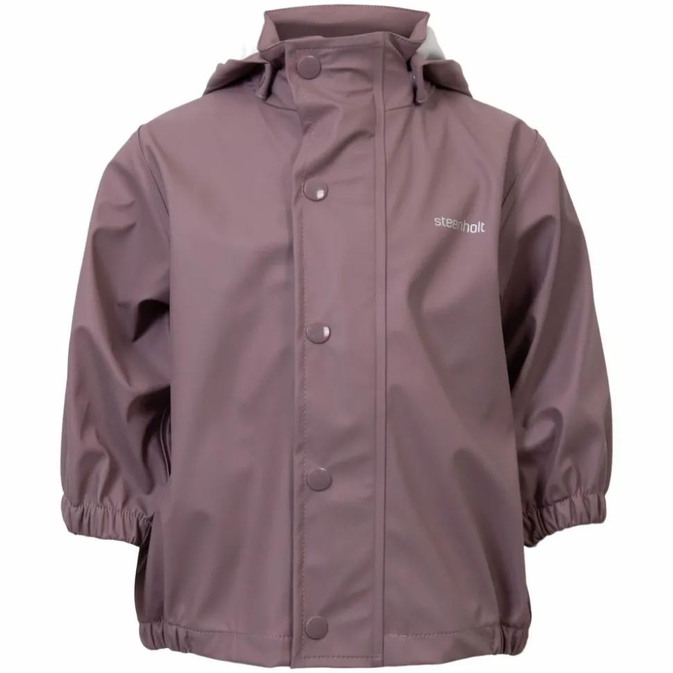 Steenholt Moss Børne Regnsæt - Twilight Mauve
