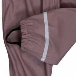 Steenholt Moss Børne Regnsæt - Twilight Mauve