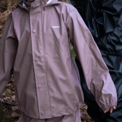 Steenholt Moss Børne Regnsæt - Twilight Mauve