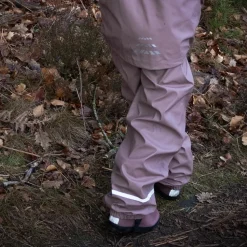 Steenholt Moss Børne Regnsæt - Twilight Mauve