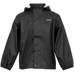 Steenholt Moss Børne Regnsæt - Black