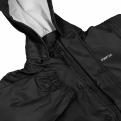 Steenholt Moss Børne Regnsæt - Black
