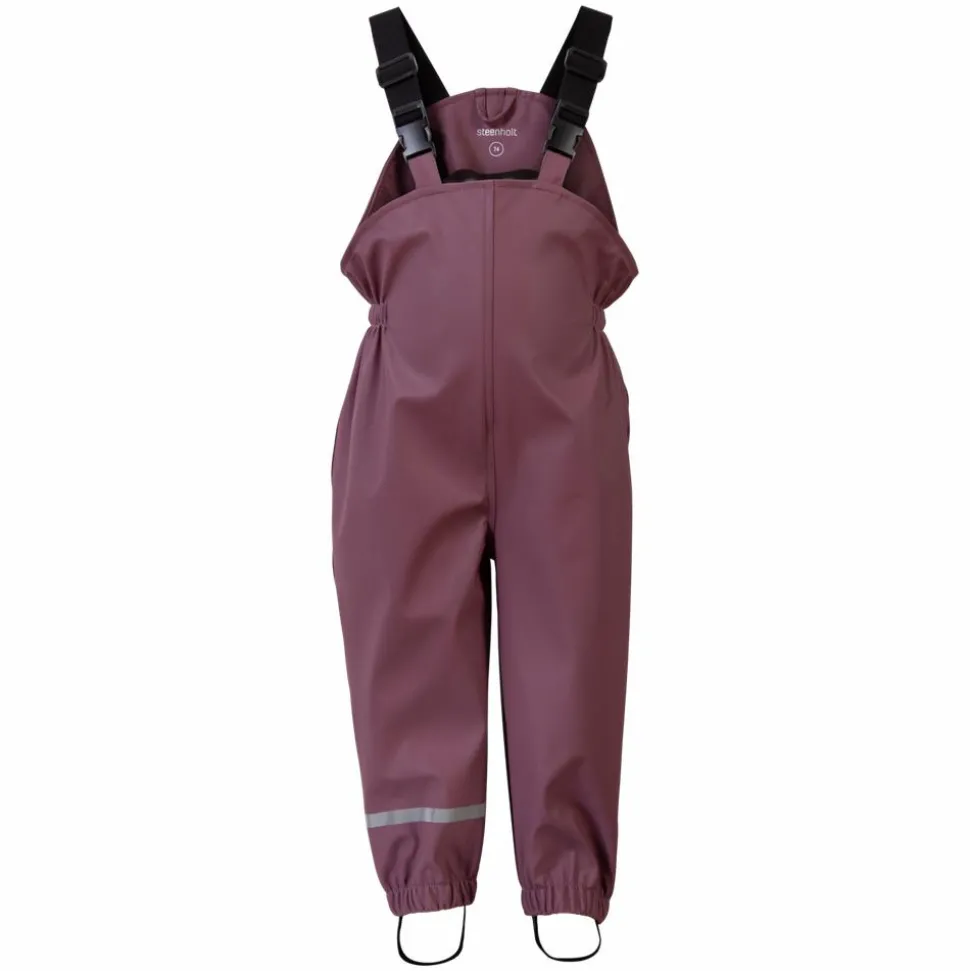 Steenholt Moss Børne Regnsæt - Crushed Berry