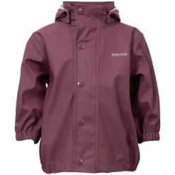 Steenholt Moss Børne Regnsæt - Crushed Berry