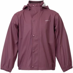 Steenholt Moss Børne Regnsæt - Crushed Berry