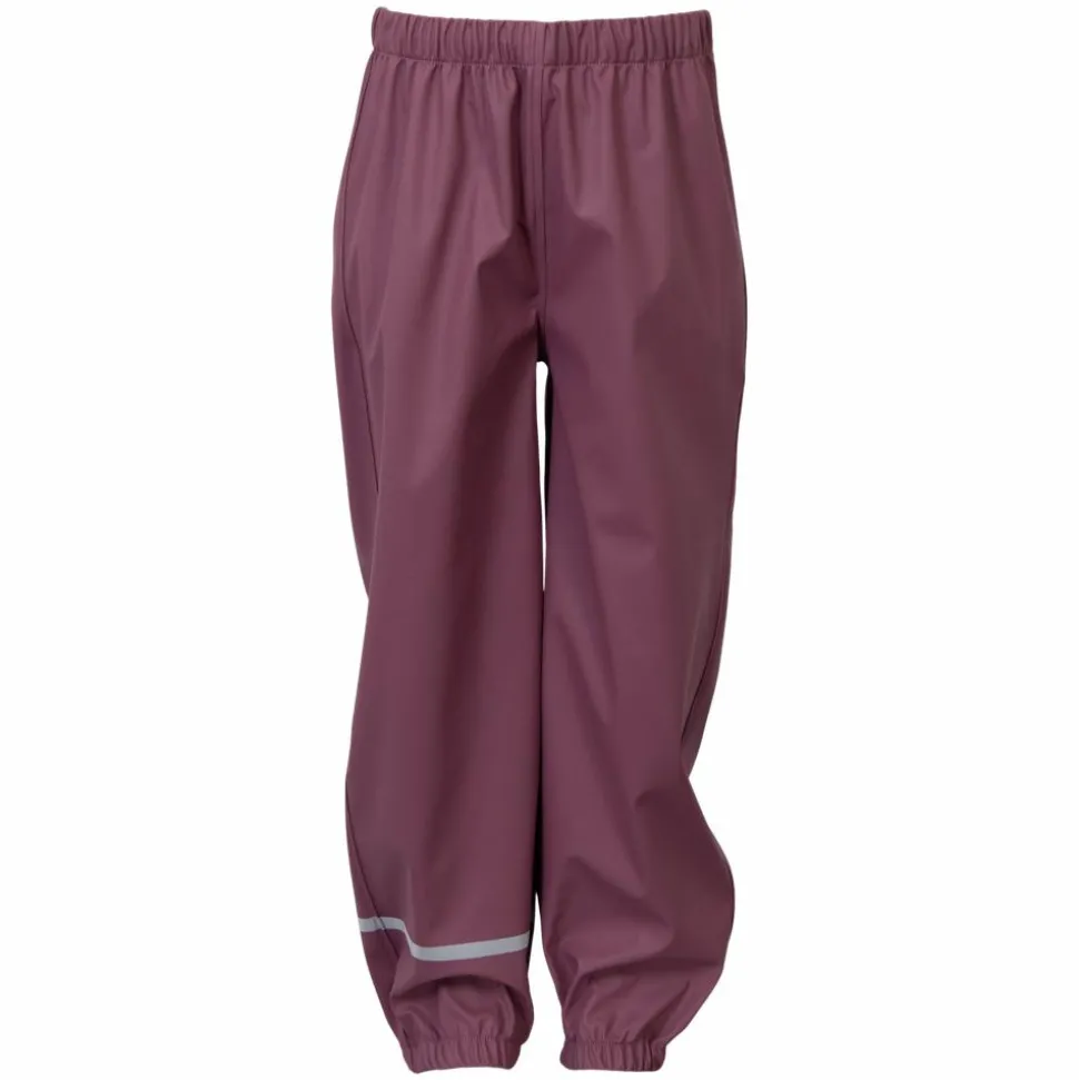 Steenholt Moss Børne Regnsæt - Crushed Berry