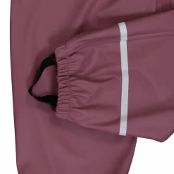 Steenholt Moss Børne Regnsæt - Crushed Berry