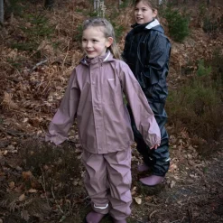 Steenholt Moss Børne Regnsæt - Twilight Mauve