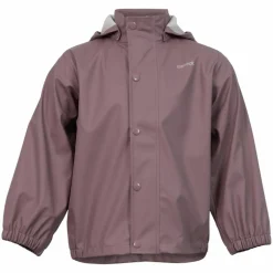 Steenholt Moss Børne Regnsæt - Twilight Mauve