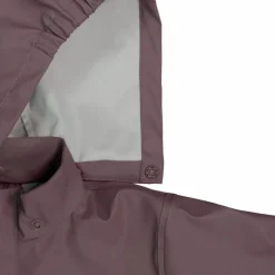 Steenholt Moss Børne Regnsæt - Twilight Mauve