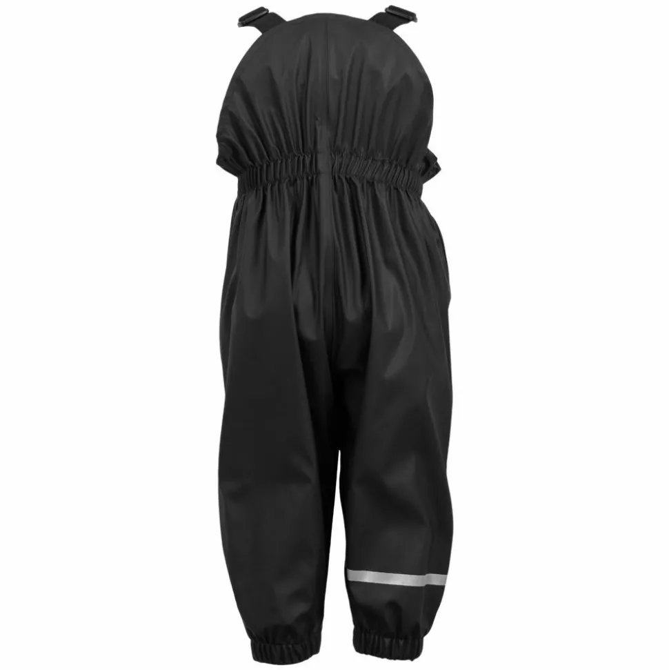 Steenholt Moss Børne Regnsæt - Black