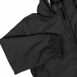 Steenholt Moss Børne Regnsæt - Black