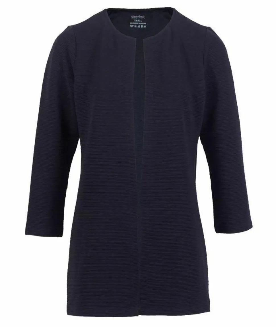 Steenholt Nelly Dame Cardigan - Navy