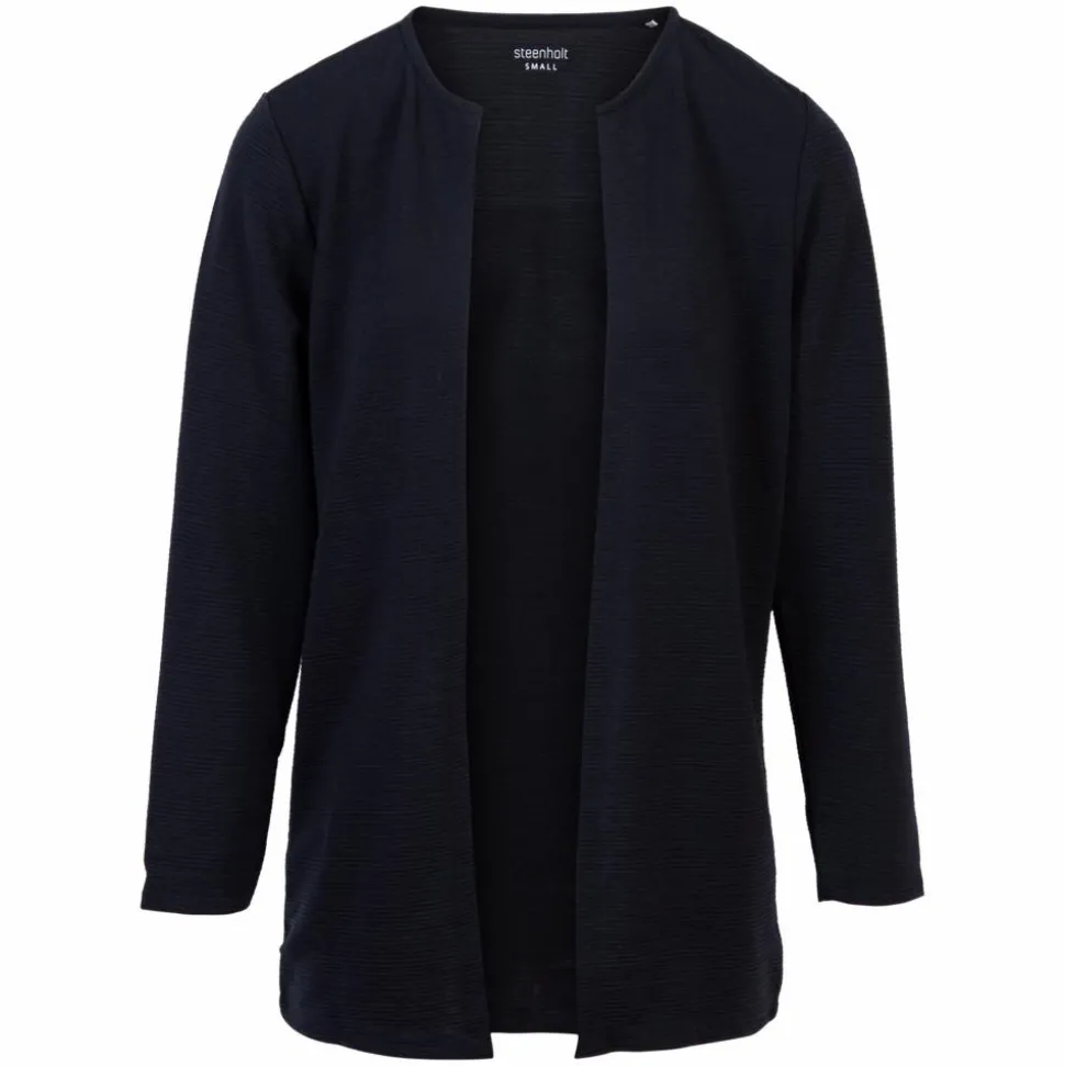 Steenholt Nelly Dame Cardigan - Navy