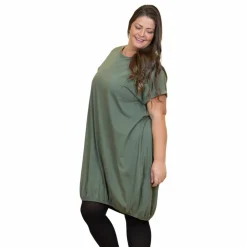 Steenholt Nima Dame Kjole Plus Size - Laurel Wreath
