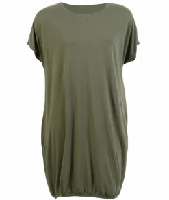 Steenholt Nima Dame Kjole Plus Size - Laurel Wreath