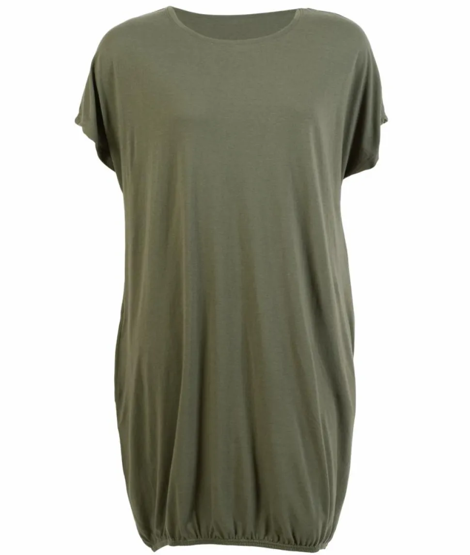 Steenholt Nima Dame Kjole Plus Size - Laurel Wreath
