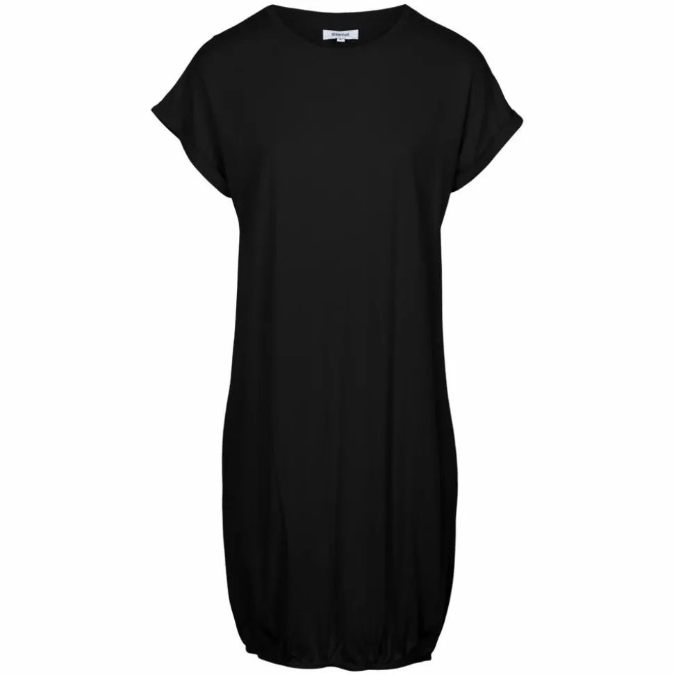 Steenholt Nima Dame Kjole - Jet Black