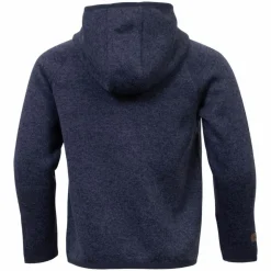 Steenholt Ocean Børne Fleecejakke - Melange Blue