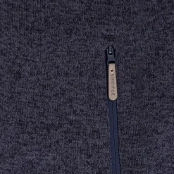 Steenholt Ocean Dame Fleecejakke - Melange Blue