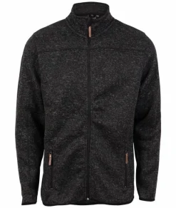 Steenholt Ocean Herre Fleecejakke - Dark Grey