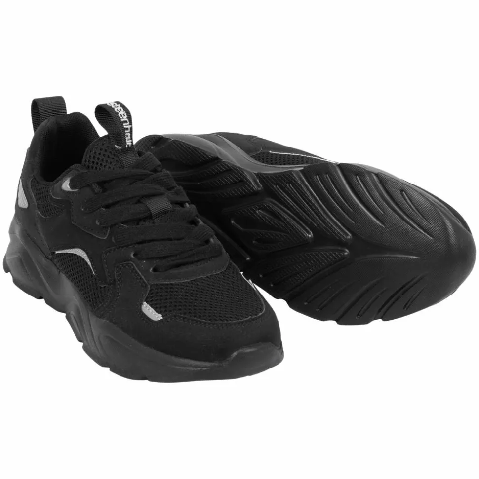 Steenholt Ohio Dame Sneakers - Black