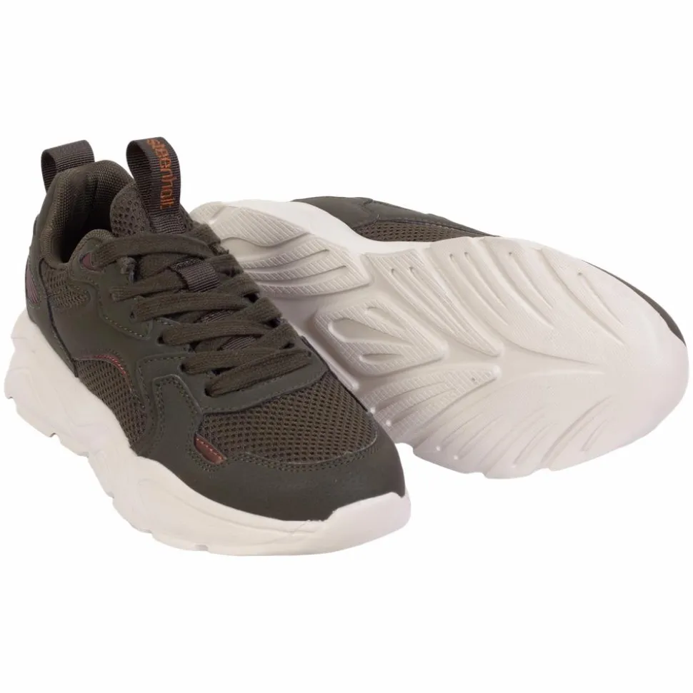 Steenholt Ohio Dame Sneakers - Hunter Green