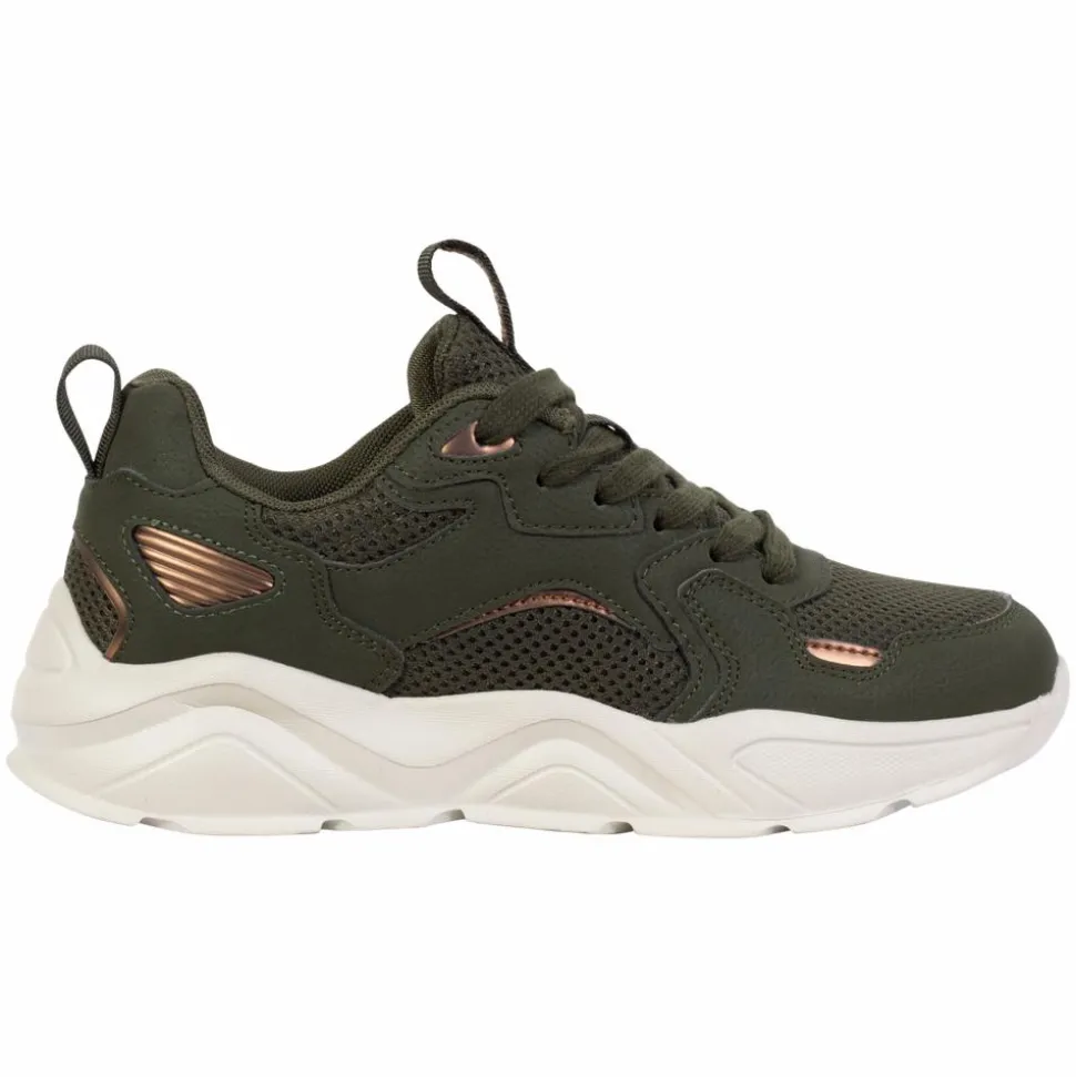 Steenholt Ohio Dame Sneakers - Hunter Green
