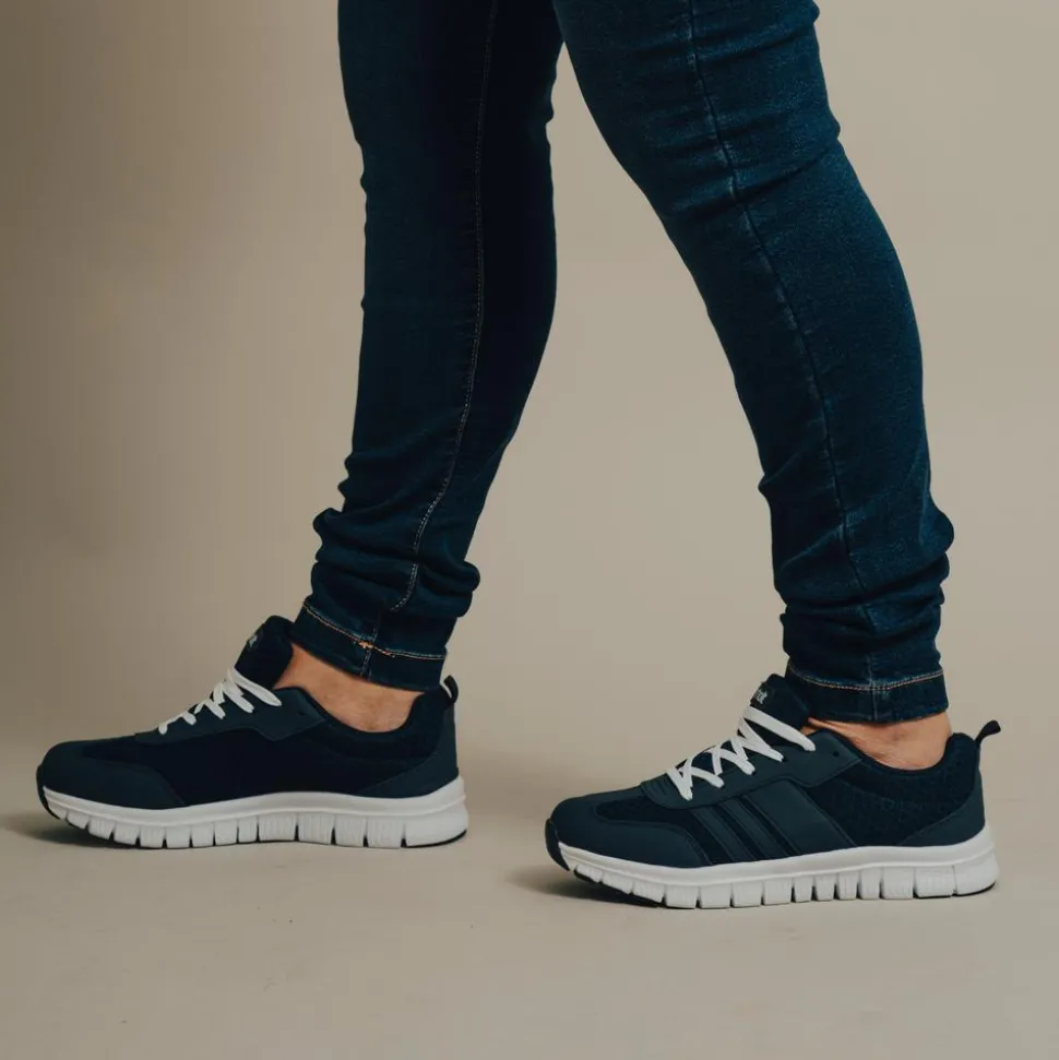Steenholt River Dame Sneakers - Navy
