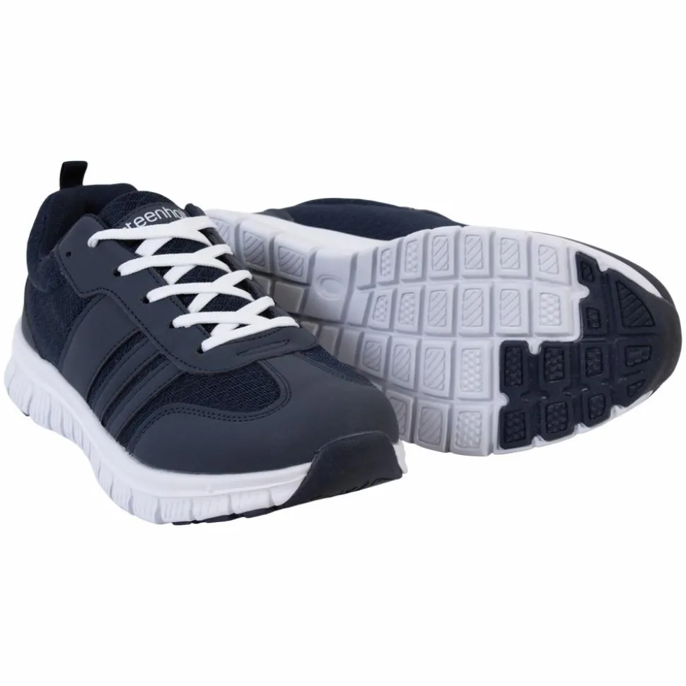 Steenholt River Dame Sneakers - Navy