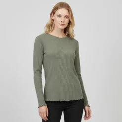 Steenholt Rose Dame Bluse - Vetiver