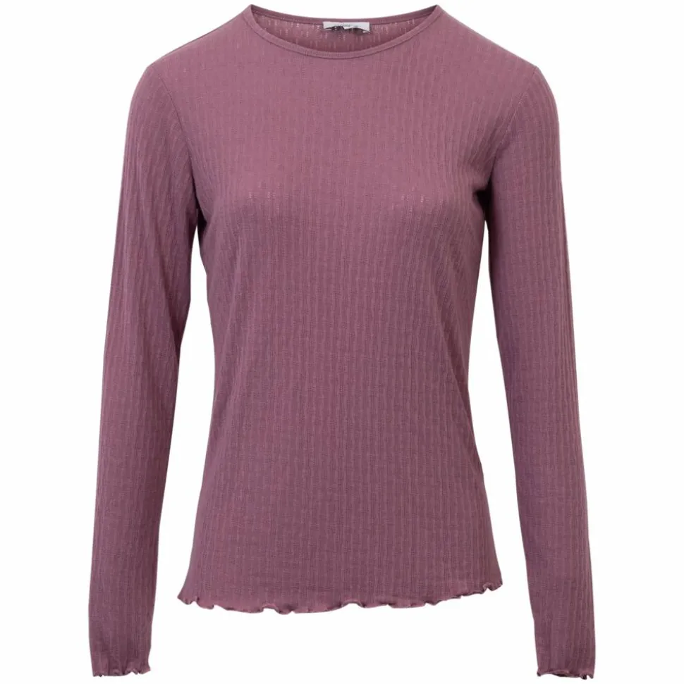 Steenholt Rose Dame Bluse - Mellow Mauve