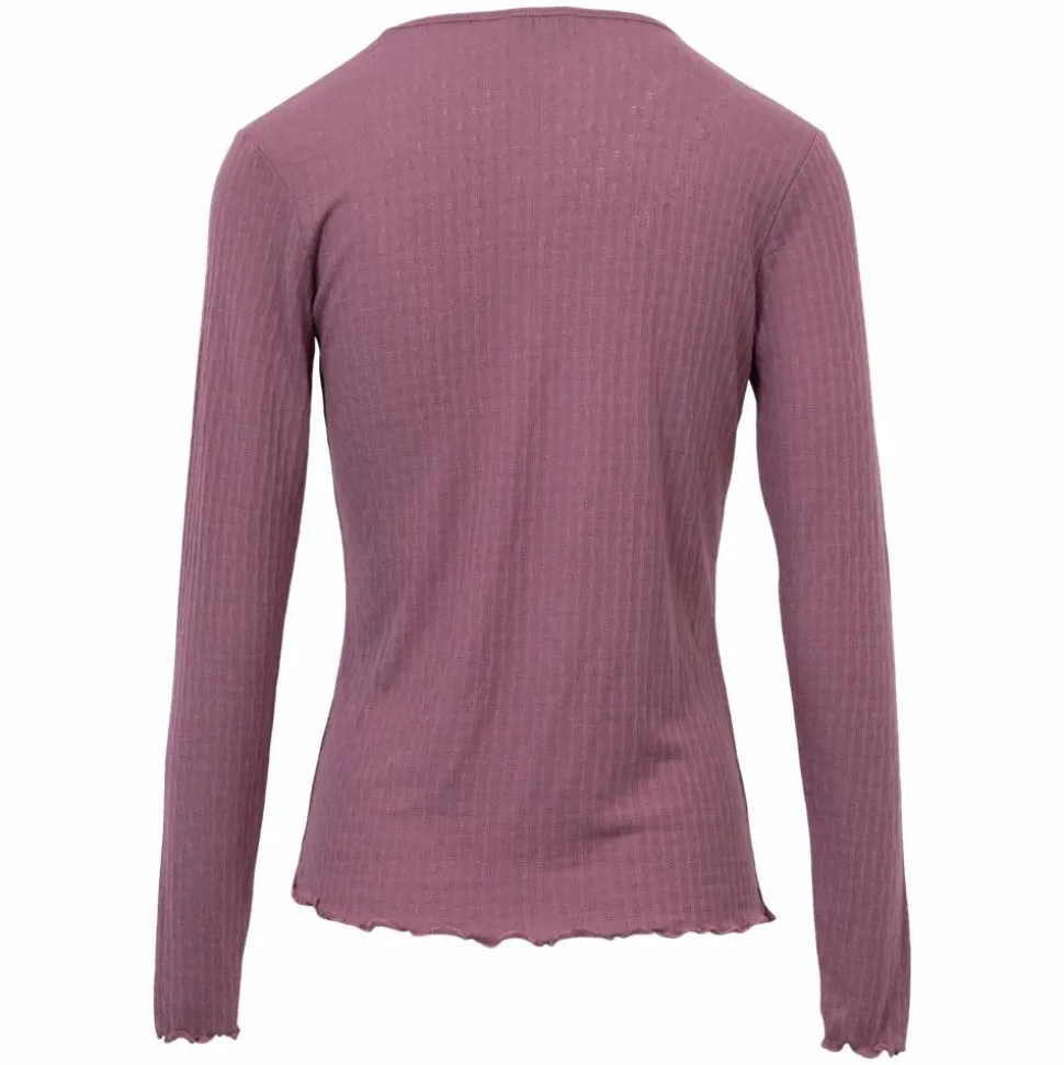 Steenholt Rose Dame Bluse - Mellow Mauve