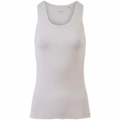 Steenholt Roselina Dame Top Plus Size - Gardenia