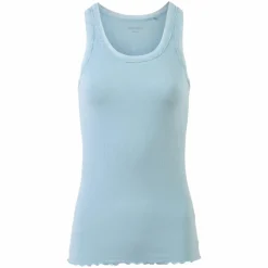 Steenholt Roselina Dame Top - Aquatic