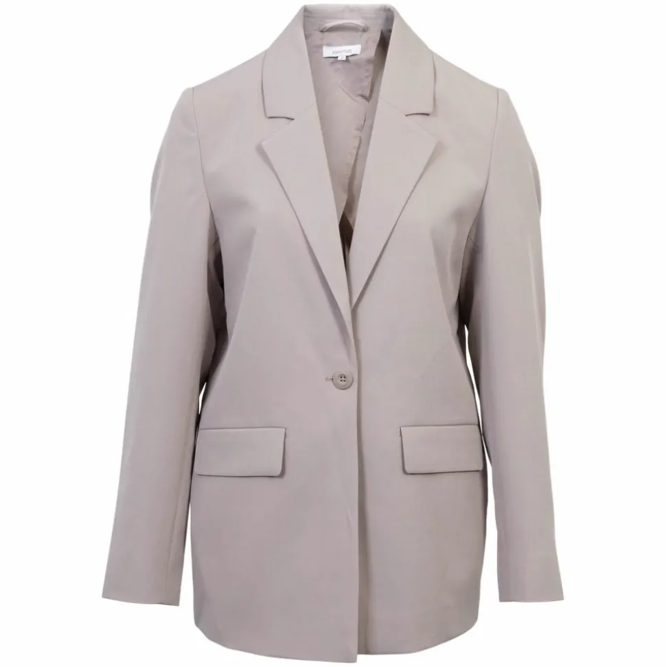 Steenholt Sharon Dame Blazer - Cobblestone