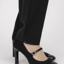 Steenholt Sharon Dame Bukser Plus Size - Black